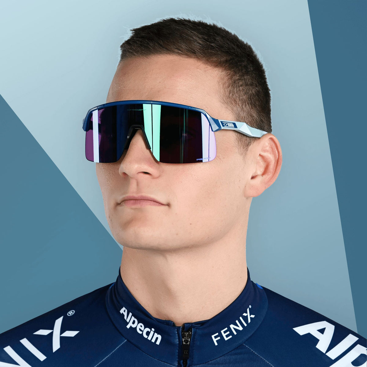 OO 9463 Oakley Sutro Lite Matte Poseidon Gloss Splatter / Prizm Road Jade 39 39 / Polycarbonate / O_matter / Injected