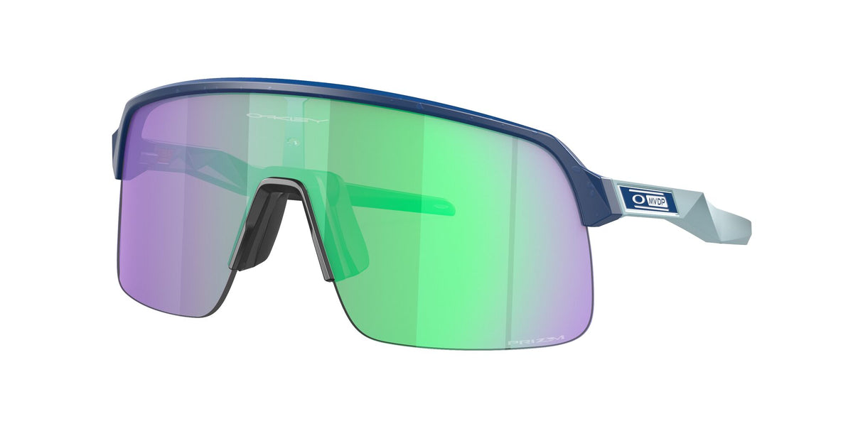 OO 9463 Oakley Sutro Lite Matte Poseidon Gloss Splatter / Prizm Road Jade 39 39 / Polycarbonate / O_matter / Injected