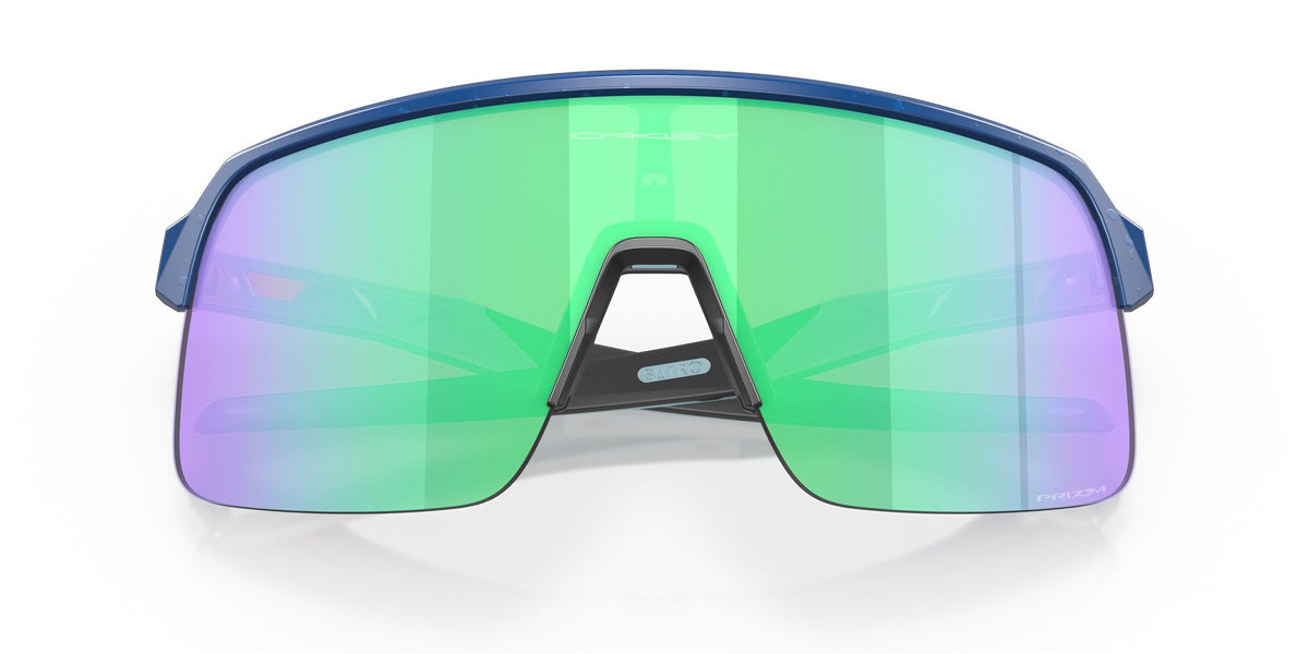 OO 9463 Oakley Sutro Lite Matte Poseidon Gloss Splatter / Prizm Road Jade 39 39 / Polycarbonate / O_matter / Injected