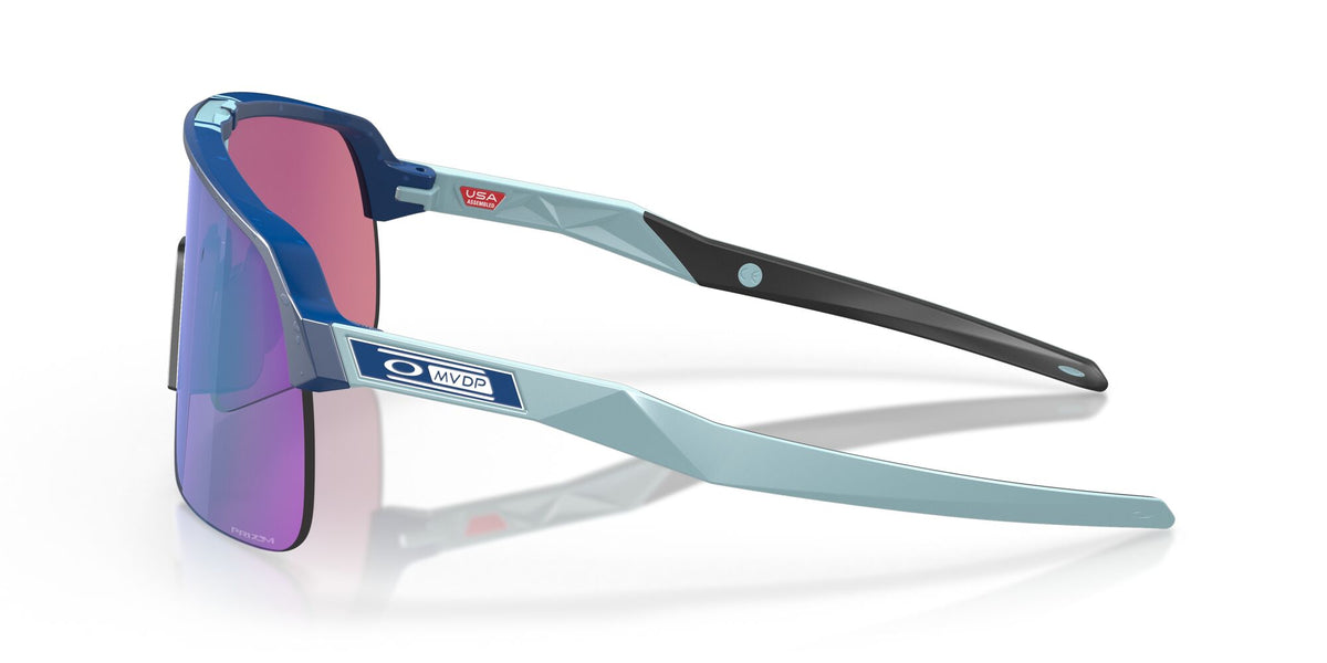 OO 9463 Oakley Sutro Lite Matte Poseidon Gloss Splatter / Prizm Road Jade 39 39 / Polycarbonate / O_matter / Injected