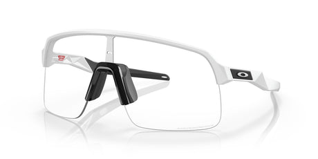 Oakley Sutro Lite 0OO9463 946346 39 Matte White / Clear to Black Iridium Photochromic 39 / Polycarbonate / O_matter / Injected