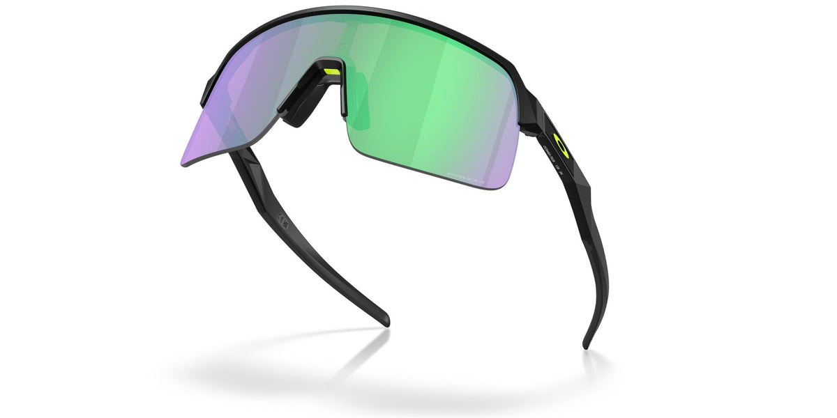 Oakley Sutro Lite OO9463 946379 39 Matte Black / Prizm Road Jade