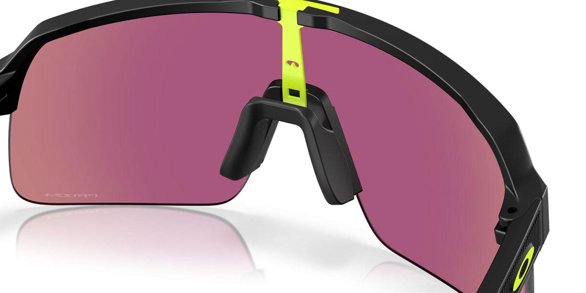 Oakley Sutro Lite OO9463 946379 39 Matte Black / Prizm Road Jade