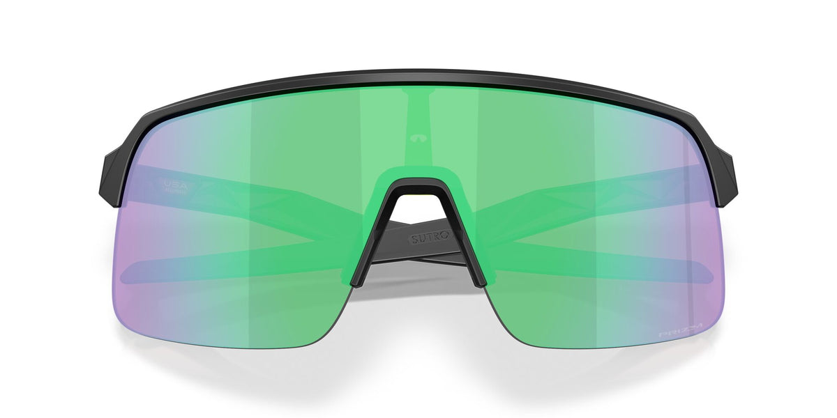 Oakley Sutro Lite OO9463 946379 39 Matte Black / Prizm Road Jade