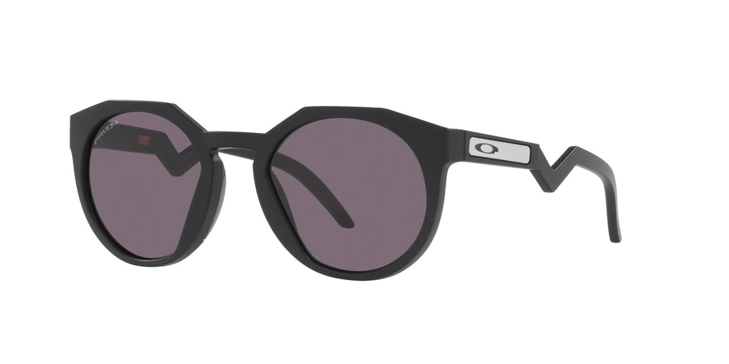 Oakley HSTN Matte Black Frame & Prizm Grey Lenses 52 / Plastic / Plastic