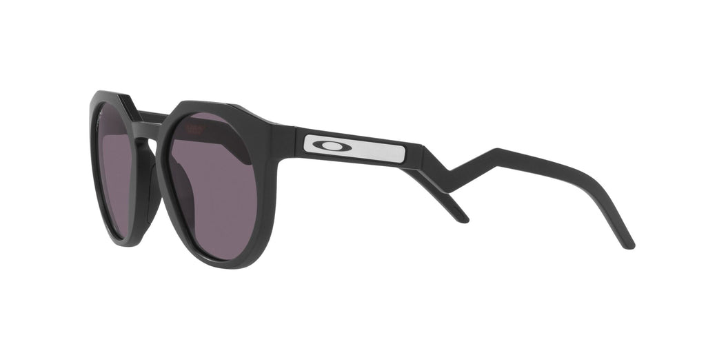 Oakley HSTN Matte Black Frame & Prizm Grey Lenses 52 / Plastic / Plastic