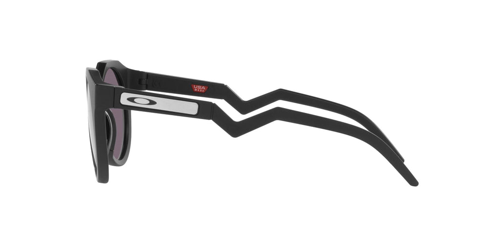 Oakley HSTN Matte Black Frame & Prizm Grey Lenses 52 / Plastic / Plastic