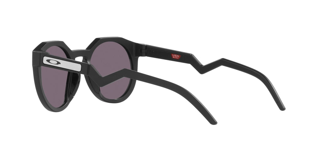 Oakley HSTN Matte Black Frame & Prizm Grey Lenses 52 / Plastic / Plastic