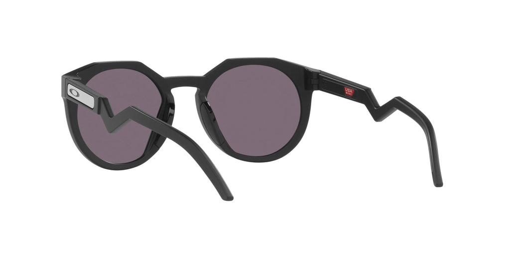 Oakley HSTN Matte Black Frame & Prizm Grey Lenses 52 / Plastic / Plastic