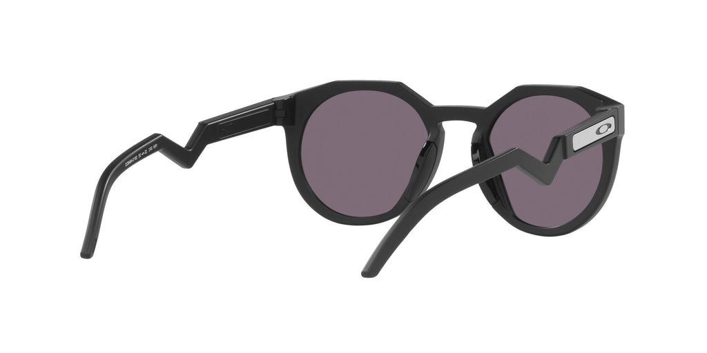 Oakley HSTN Matte Black Frame & Prizm Grey Lenses 52 / Plastic / Plastic