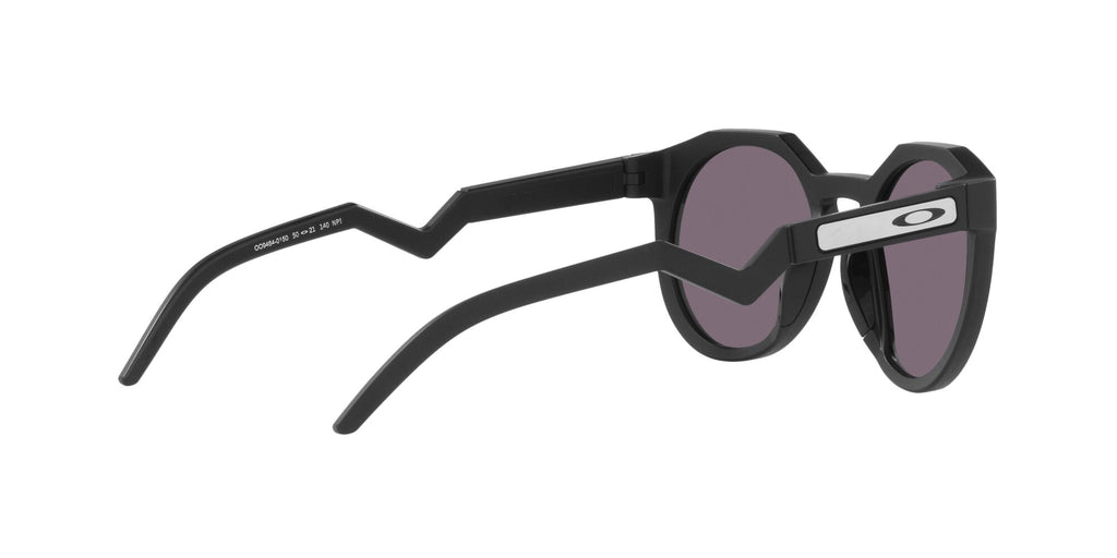 Oakley HSTN Matte Black Frame & Prizm Grey Lenses 52 / Plastic / Plastic