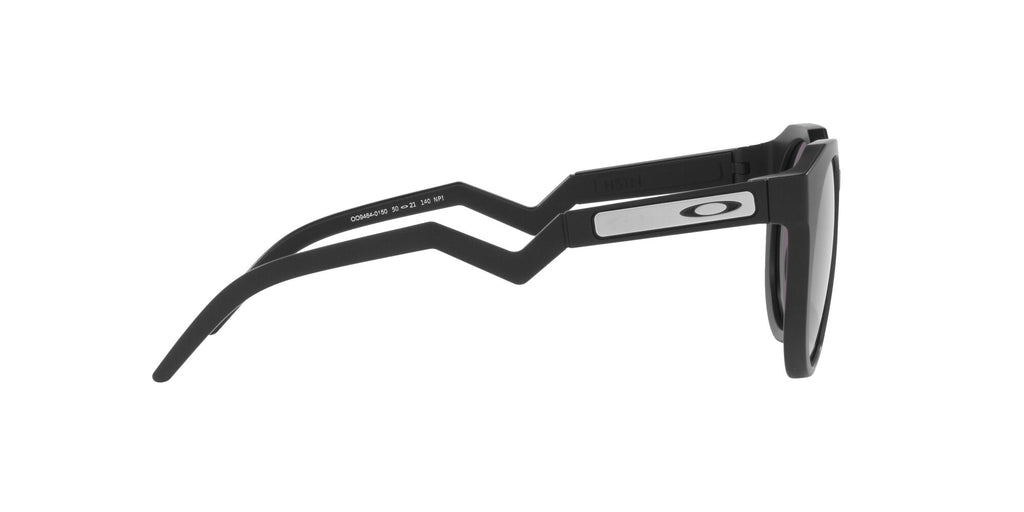 Oakley HSTN Matte Black Frame & Prizm Grey Lenses 52 / Plastic / Plastic