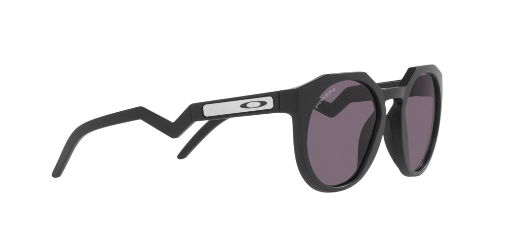 Oakley HSTN Matte Black Frame & Prizm Grey Lenses 52 / Plastic / Plastic