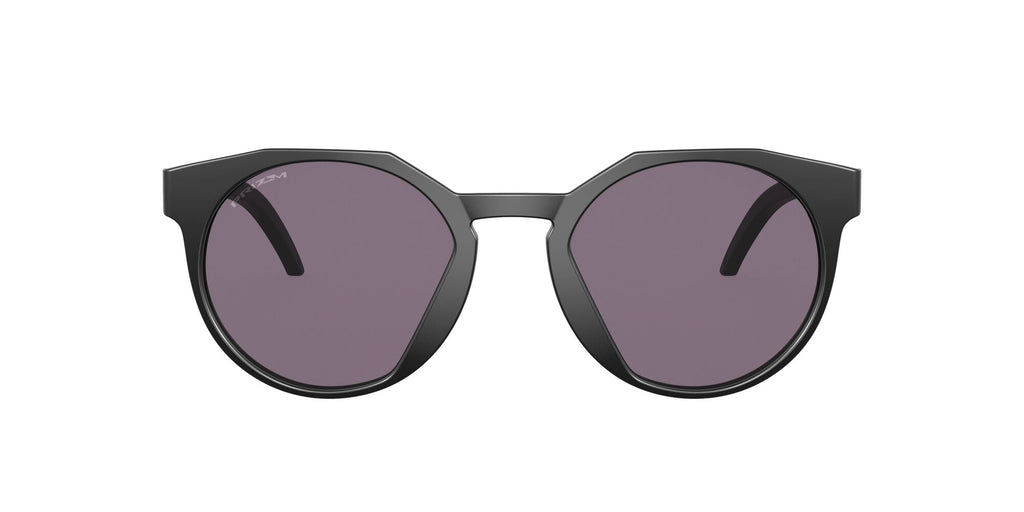 Oakley HSTN Matte Black Frame & Prizm Grey Lenses 52 / Plastic / Plastic