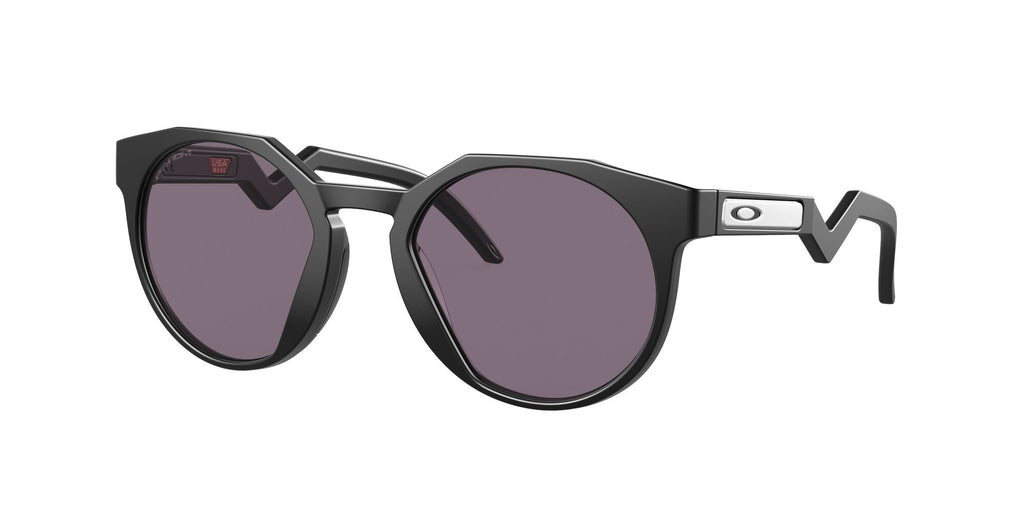 Oakley HSTN Matte Black Frame & Prizm Grey Lenses 52 / Plastic / Plastic