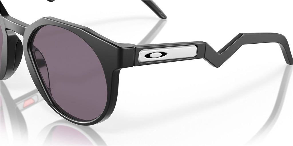 Oakley HSTN Matte Black Frame & Prizm Grey Lenses 52 / Plastic / Plastic