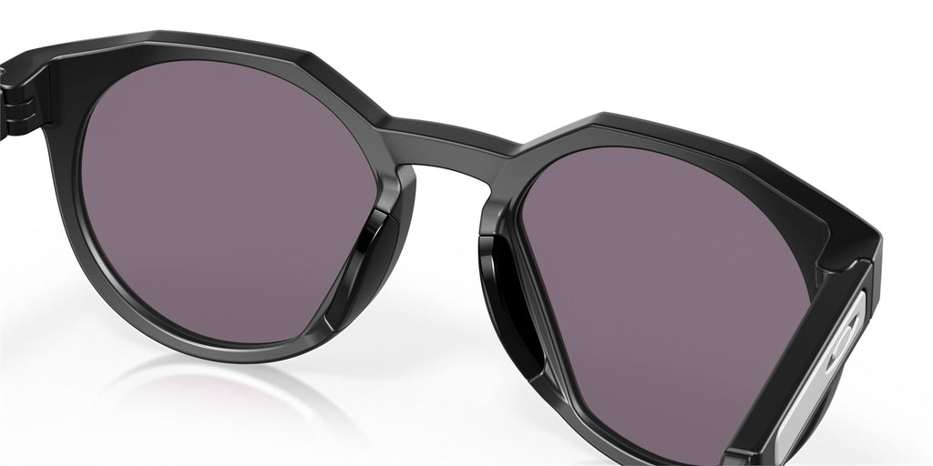 Oakley HSTN Matte Black Frame & Prizm Grey Lenses 52 / Plastic / Plastic