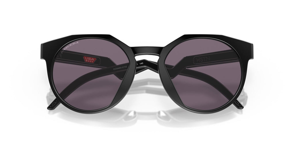 Oakley HSTN Matte Black Frame & Prizm Grey Lenses 52 / Plastic / Plastic
