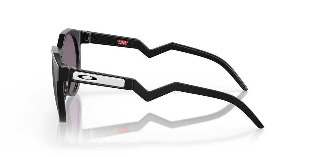 Oakley HSTN Matte Black Frame & Prizm Grey Lenses 52 / Plastic / Plastic