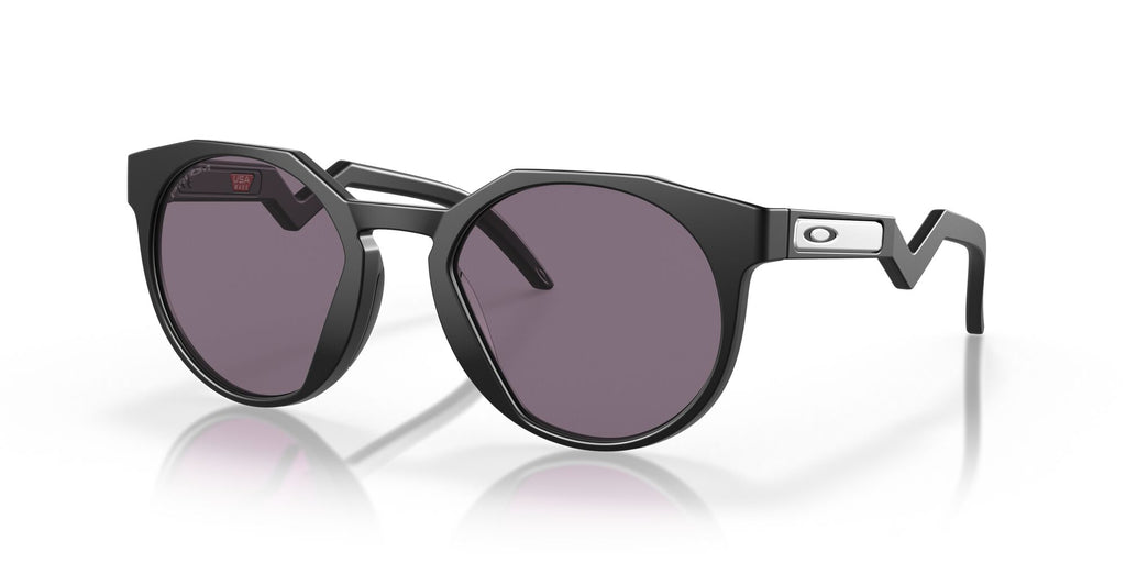 Oakley HSTN Matte Black Frame & Prizm Grey Lenses 52 / Plastic / Plastic