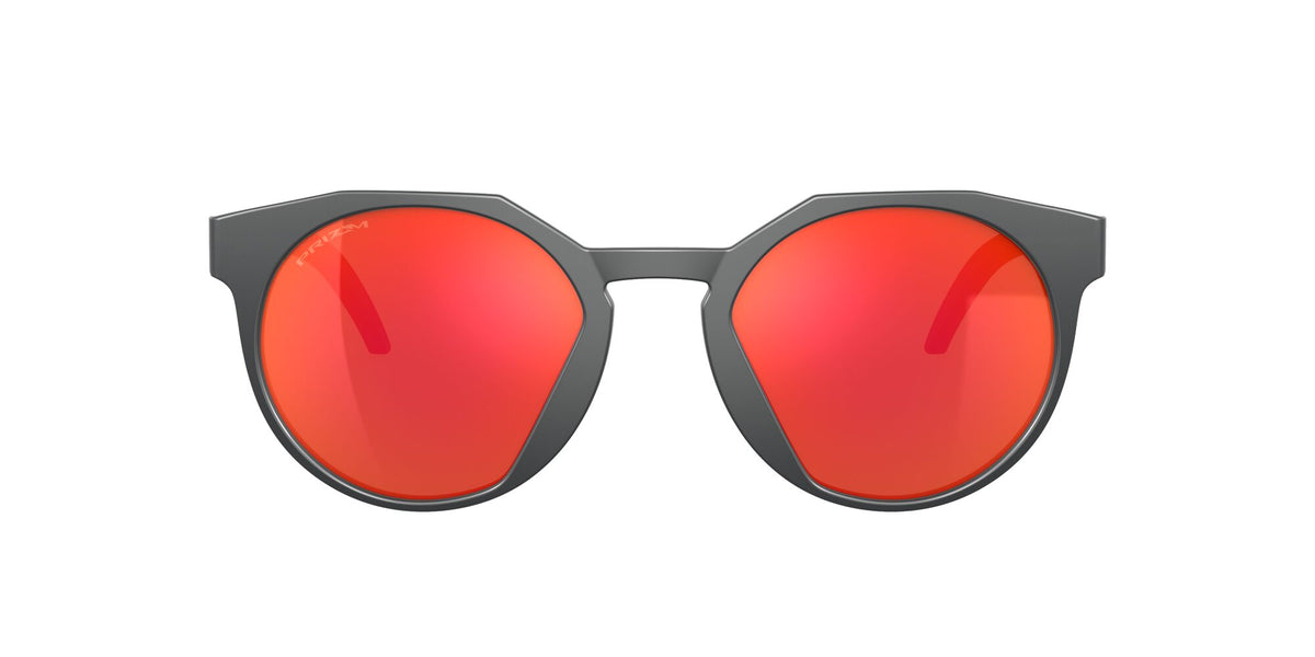 OO 9464 Oakley Hstn Matte Carbon / Prizm Ruby 52 52 / Polycarbonate / O_matter / Molded