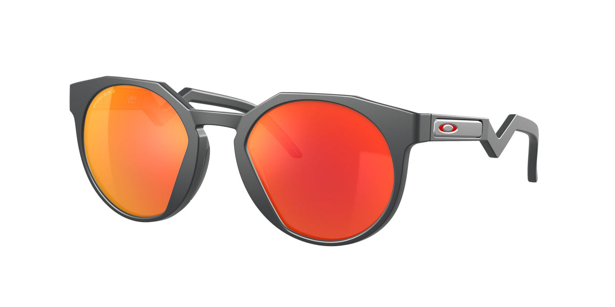 OO 9464 Oakley Hstn Matte Carbon / Prizm Ruby 52 52 / Polycarbonate / O_matter / Molded