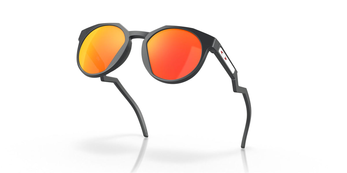 OO 9464 Oakley Hstn Matte Carbon / Prizm Ruby 52 52 / Polycarbonate / O_matter / Molded