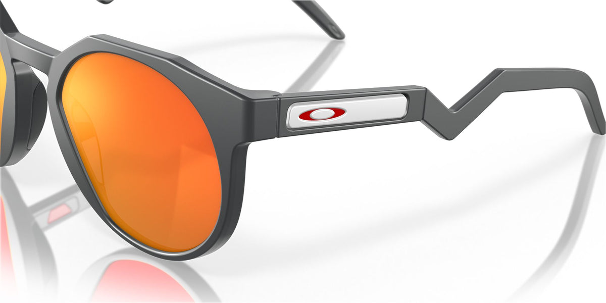OO 9464 Oakley Hstn Matte Carbon / Prizm Ruby 52 52 / Polycarbonate / O_matter / Molded