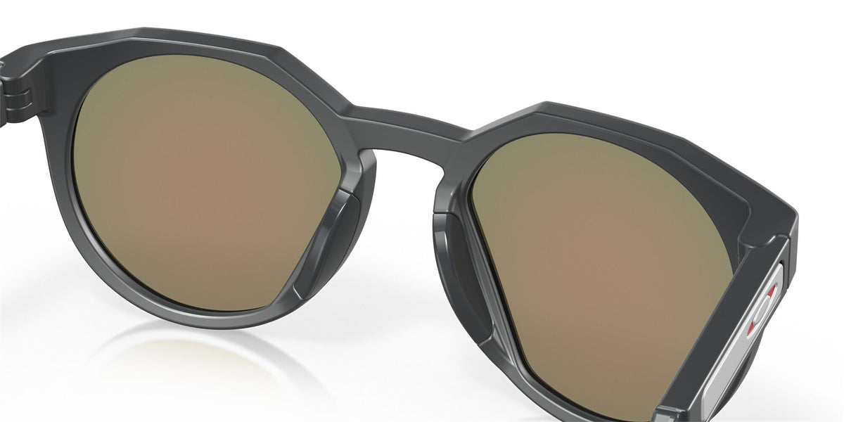 OO 9464 Oakley Hstn Matte Carbon / Prizm Ruby 52 52 / Polycarbonate / O_matter / Molded