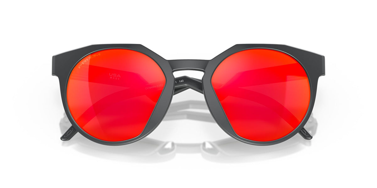 OO 9464 Oakley Hstn Matte Carbon / Prizm Ruby 52 52 / Polycarbonate / O_matter / Molded