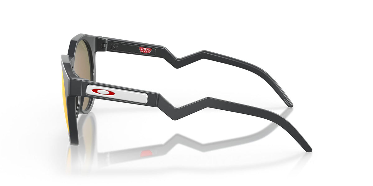 OO 9464 Oakley Hstn Matte Carbon / Prizm Ruby 52 52 / Polycarbonate / O_matter / Molded