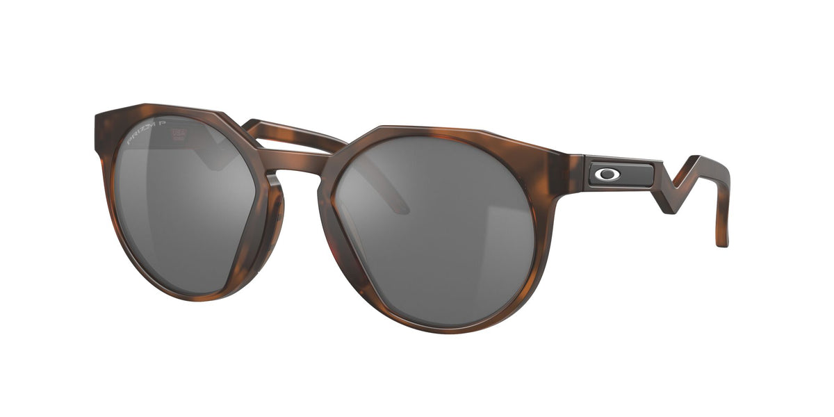 OO 9464 Oakley Hstn Matte Brown Tortoise / Prizm Black Polarised 52 52 / Polycarbonate / O_matter / Molded