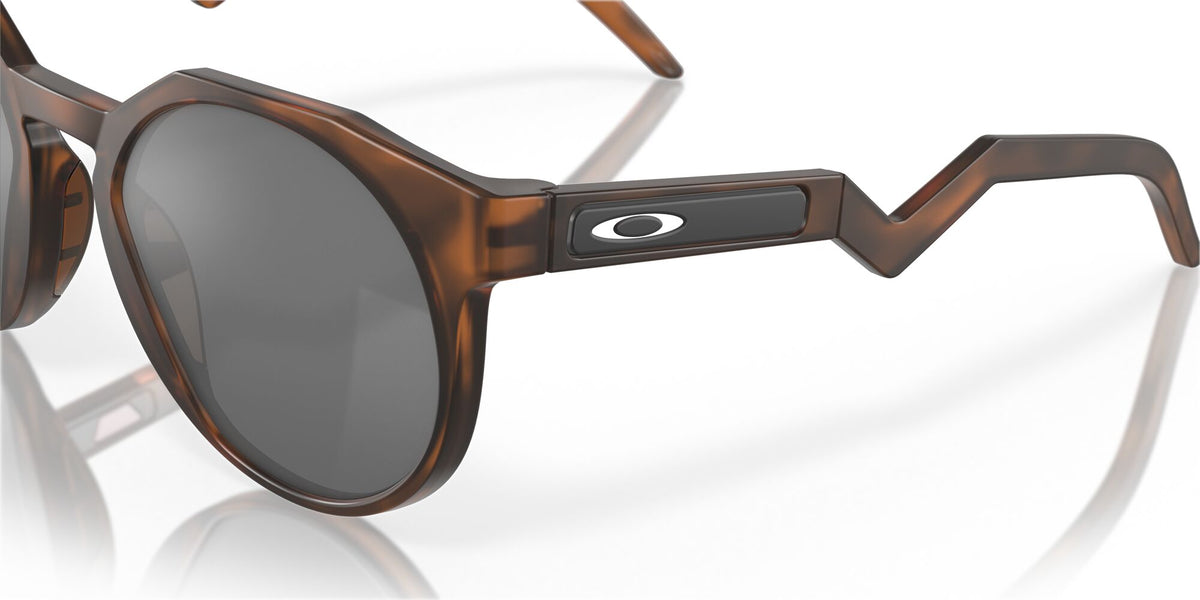 OO 9464 Oakley Hstn Matte Brown Tortoise / Prizm Black Polarised 50 50 / Polycarbonate / O_matter / Molded
