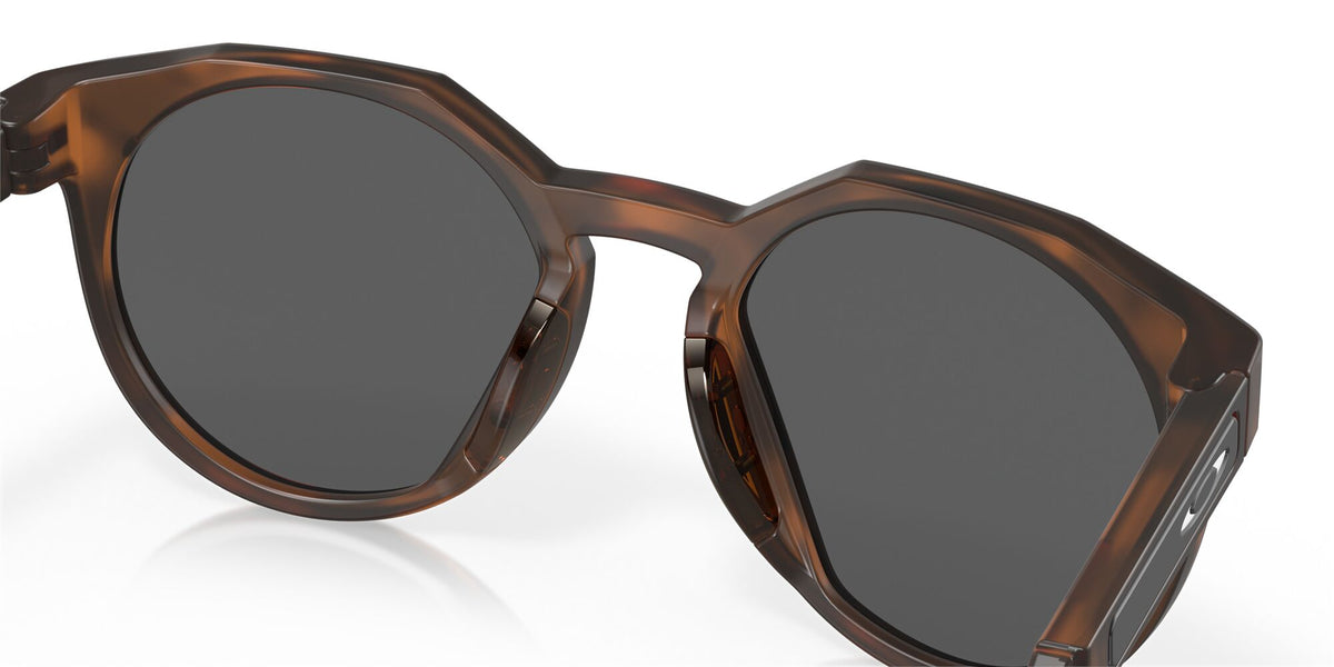 OO 9464 Oakley Hstn Matte Brown Tortoise / Prizm Black Polarised 50 50 / Polycarbonate / O_matter / Molded