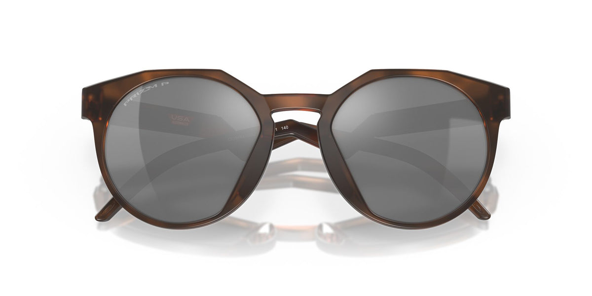 OO 9464 Oakley Hstn Matte Brown Tortoise / Prizm Black Polarised 50 50 / Polycarbonate / O_matter / Molded