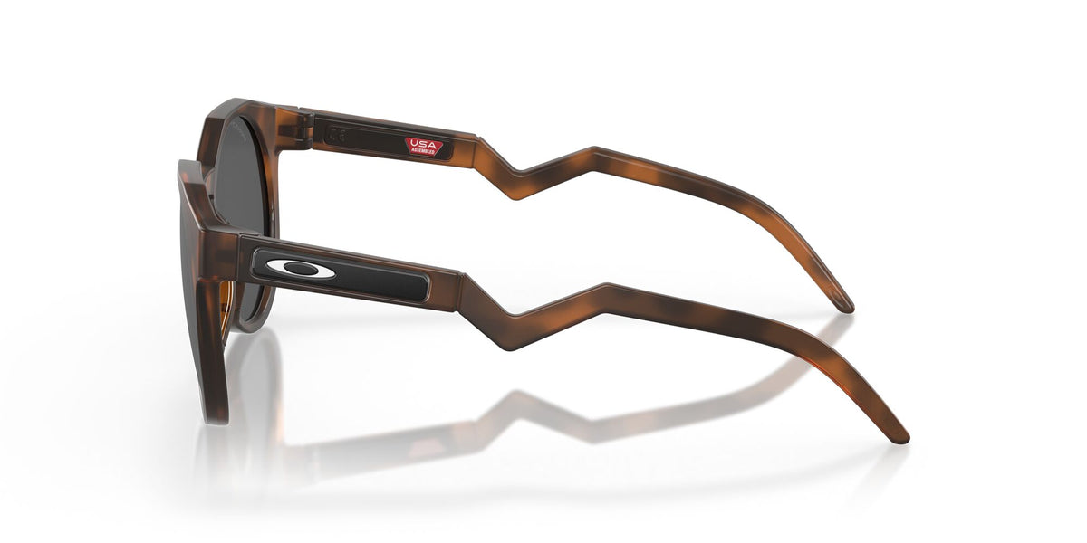 OO 9464 Oakley Hstn Matte Brown Tortoise / Prizm Black Polarised 52 52 / Polycarbonate / O_matter / Molded