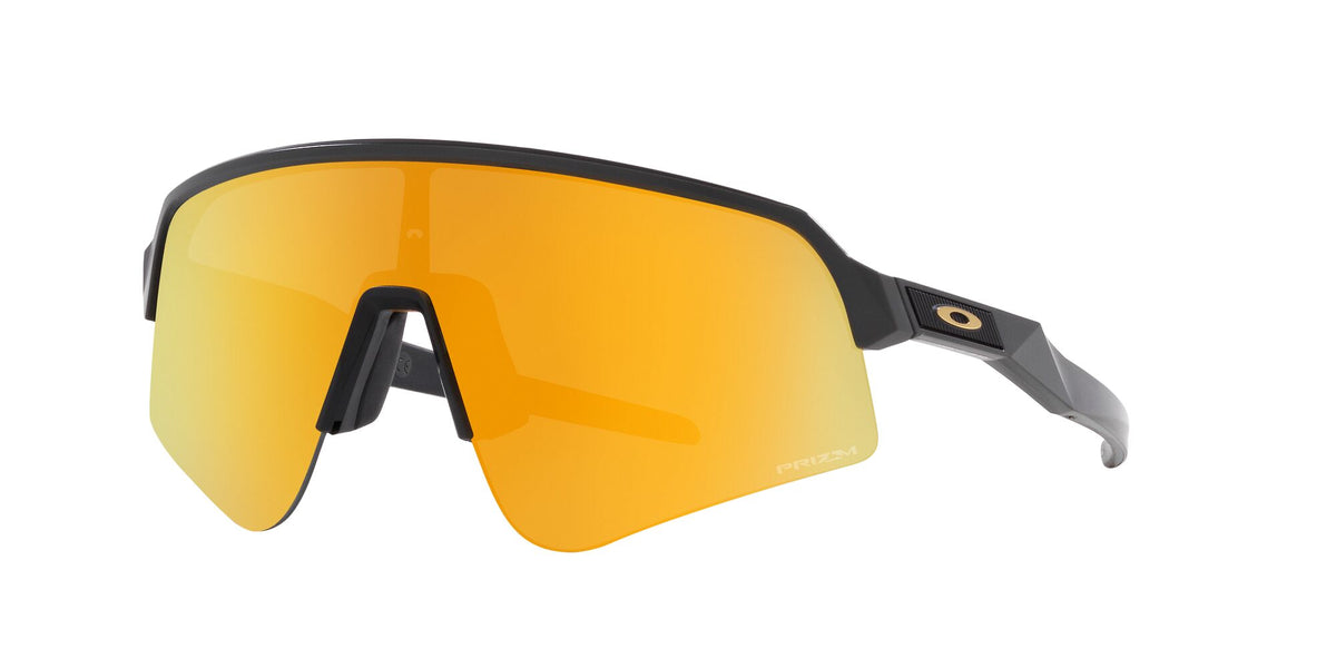 Oakley Sutro Lite Sweep 0OO9465 946517 39 Matte Carbon / Prizm 24K 39 / Polycarbonate / O_matter / Injected