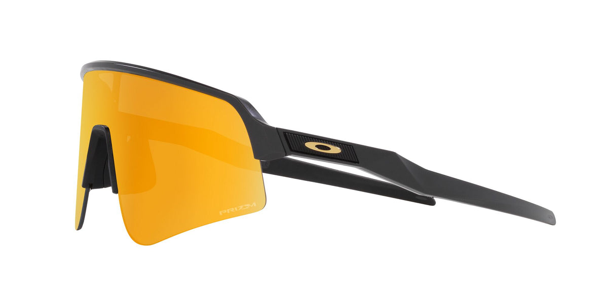 Oakley Sutro Lite Sweep 0OO9465 946517 39 Matte Carbon / Prizm 24K 39 / Polycarbonate / O_matter / Injected