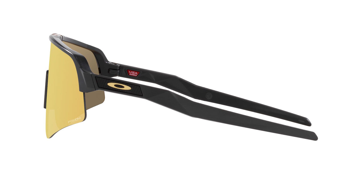 Oakley Sutro Lite Sweep 0OO9465 946517 39 Matte Carbon / Prizm 24K 39 / Polycarbonate / O_matter / Injected
