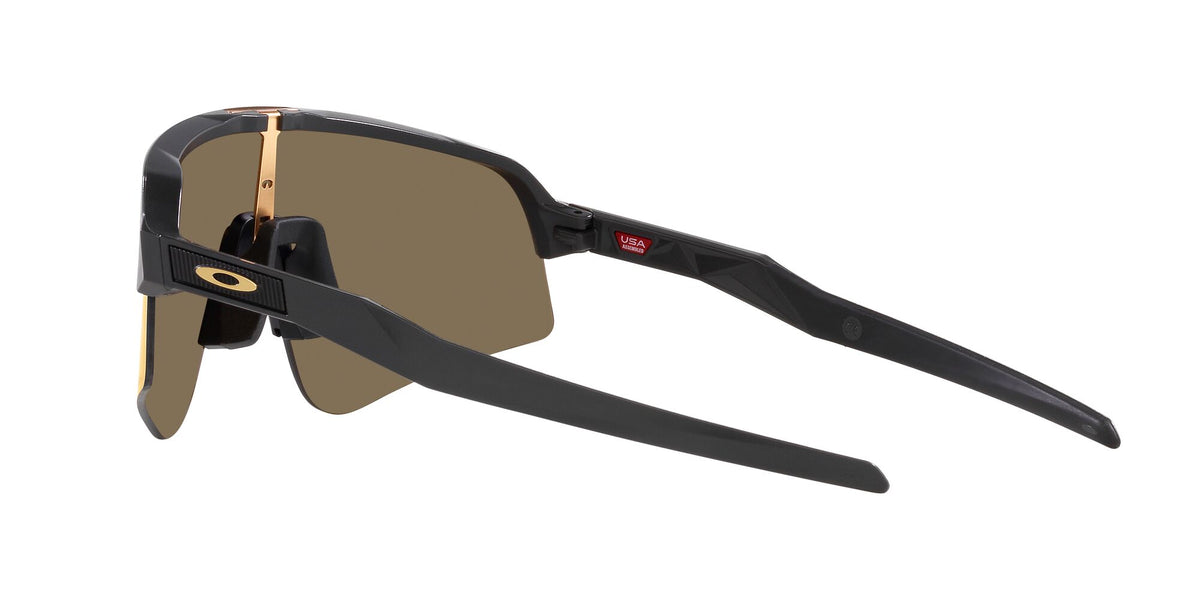 Oakley Sutro Lite Sweep 0OO9465 946517 39 Matte Carbon / Prizm 24K 39 / Polycarbonate / O_matter / Injected