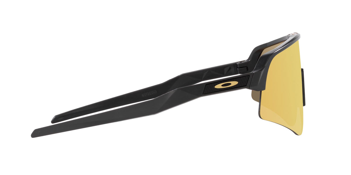 Oakley Sutro Lite Sweep 0OO9465 946517 39 Matte Carbon / Prizm 24K 39 / Polycarbonate / O_matter / Injected