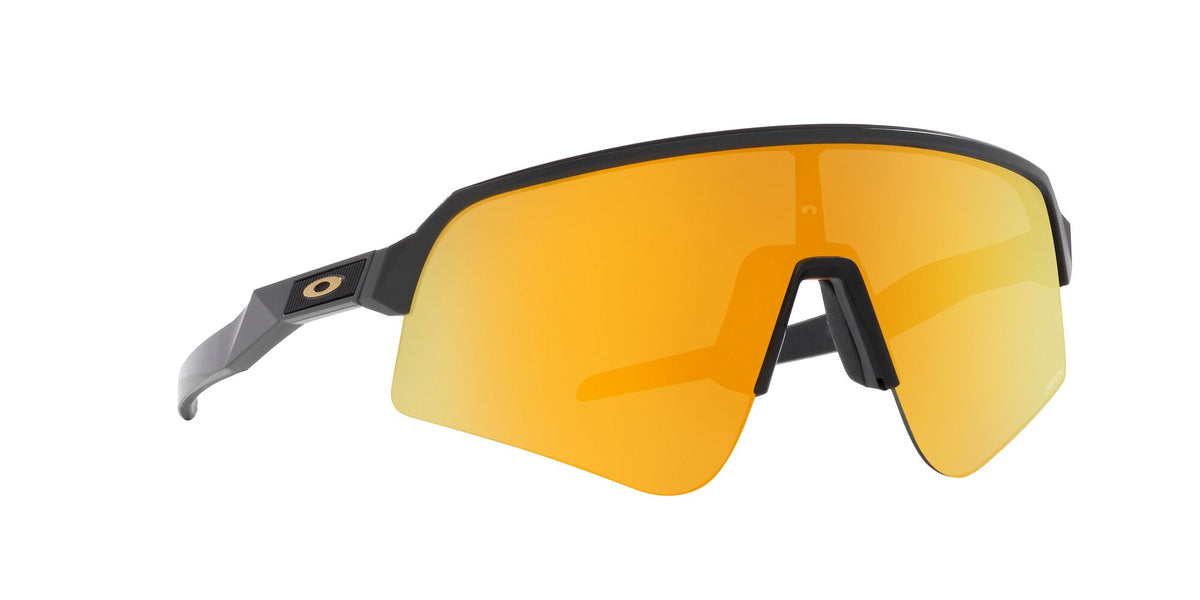 Oakley Sutro Lite Sweep 0OO9465 946517 39 Matte Carbon / Prizm 24K 39 / Polycarbonate / O_matter / Injected