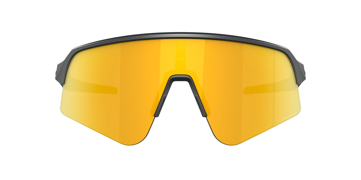 Oakley Sutro Lite Sweep 0OO9465 946517 39 Matte Carbon / Prizm 24K 39 / Polycarbonate / O_matter / Injected