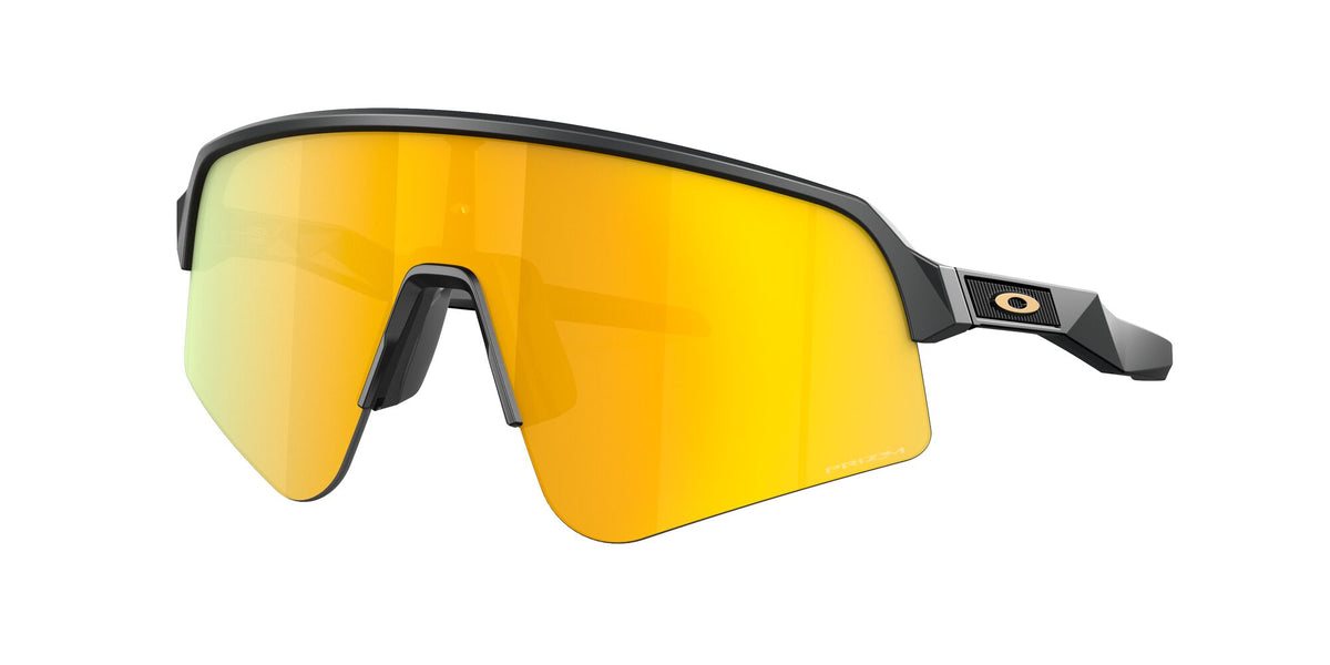 Oakley Sutro Lite Sweep 0OO9465 946517 39 Matte Carbon / Prizm 24K 39 / Polycarbonate / O_matter / Injected