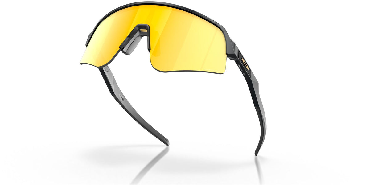 Oakley Sutro Lite Sweep 0OO9465 946517 39 Matte Carbon / Prizm 24K 39 / Polycarbonate / O_matter / Injected