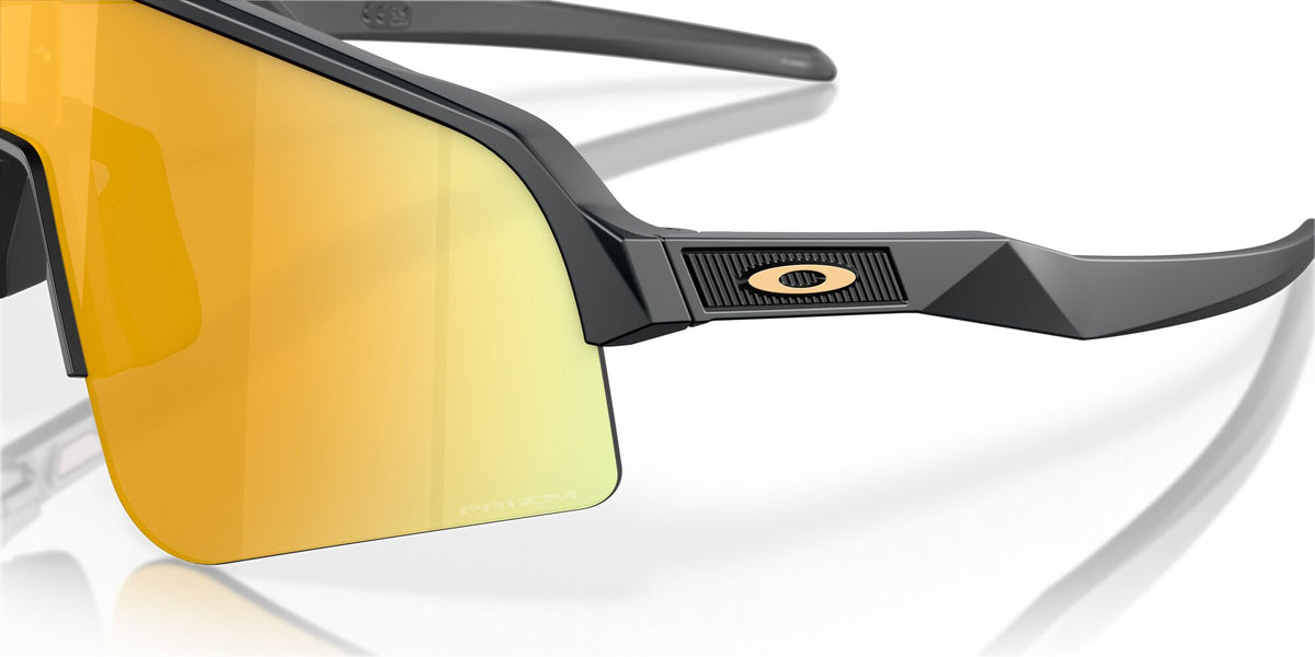 Oakley Sutro Lite Sweep 0OO9465 946517 39 Matte Carbon / Prizm 24K 39 / Polycarbonate / O_matter / Injected