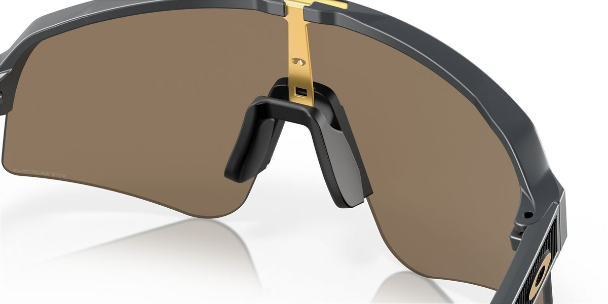 Oakley Sutro Lite Sweep 0OO9465 946517 39 Matte Carbon / Prizm 24K 39 / Polycarbonate / O_matter / Injected