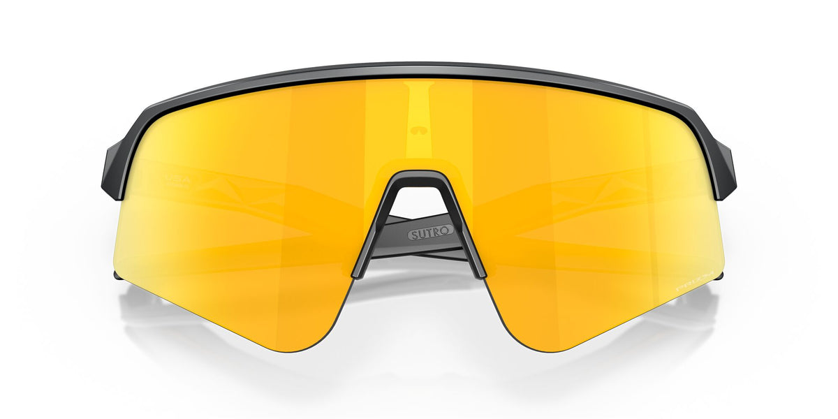 Oakley Sutro Lite Sweep 0OO9465 946517 39 Matte Carbon / Prizm 24K 39 / Polycarbonate / O_matter / Injected