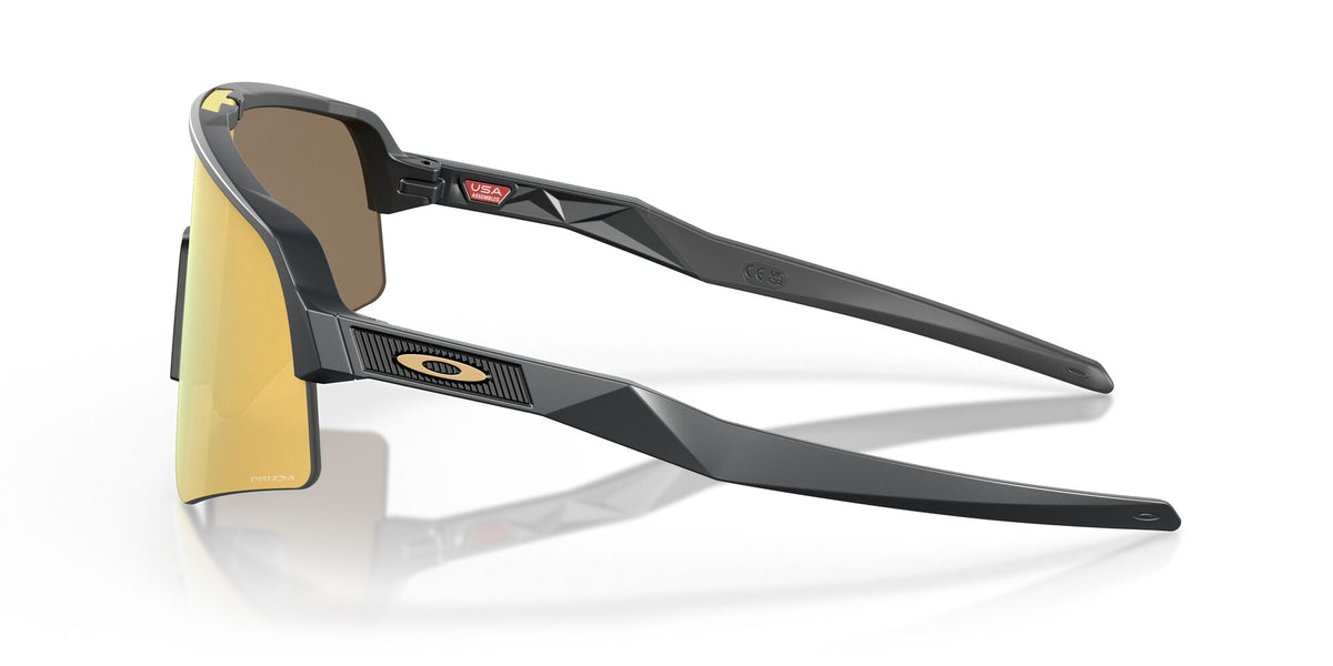 Oakley Sutro Lite Sweep 0OO9465 946517 39 Matte Carbon / Prizm 24K 39 / Polycarbonate / O_matter / Injected
