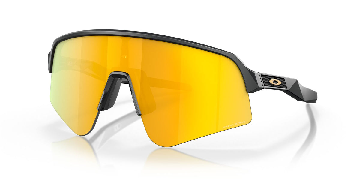 Oakley Sutro Lite Sweep 0OO9465 946517 39 Matte Carbon / Prizm 24K 39 / Polycarbonate / O_matter / Injected